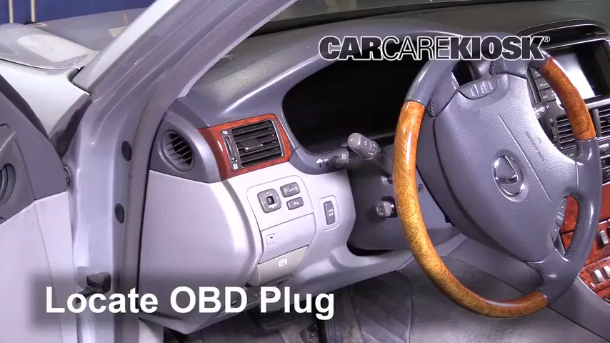 2005 Lexus LS430 4.3L V8 Check Engine Light